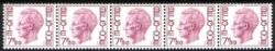 1975  Freimarken: König Baudouin 1803