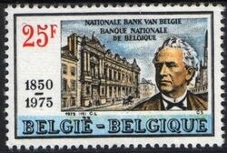 1975  125 Jahre Nationalbank von Belgien