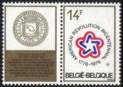 1976  Unabhängigkeit der Vereinigten Staaten von Amerika