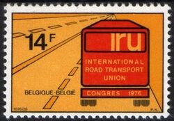 1976  Kongre der Intern. Straentransport-Union