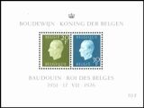 1976  25 Jahre Regentschaft von König Baudouin