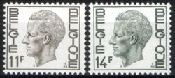 1976  Freimarken: König Baudouin 1874