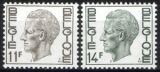 1976  Freimarken: König Baudouin 1874