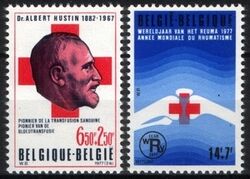 1977  Rotes Kreuz von Belgien