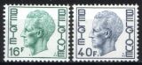 1977  Freimarken: König Baudouin