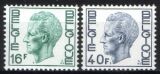 1977  Freimarken: Knig Baudouin