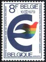 1979  Erste Direktwahl zum Europäischen Parlament