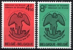 1979  1000 Jahre Stadt Brüssel