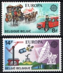 1979  Europa: Geschichte des Post- und Fernmeldewesens