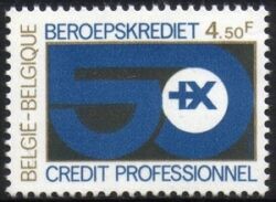 1979  Nationale Berufs-Kreditbank in Brüssel