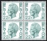 1979  Freimarken: König Baudouin