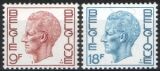 1980  Freimarken: König Baudouin