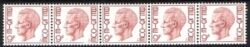 1980  Freimarken: König Baudouin