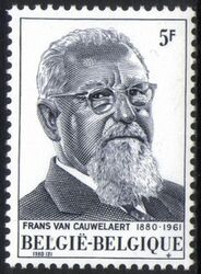 1980  Geburtstag von Jan Frans Van Cauwelaert