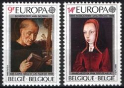 1980  Europa: Bedeutende Persönlichkeiten
