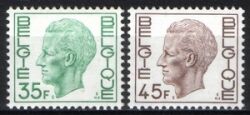 1980  Freimarken: König Baudouin