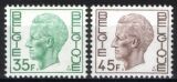 1980  Freimarken: König Baudouin