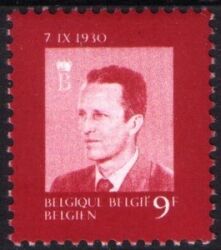 1980  Geburtstag von König Baudouin