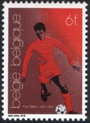 1981  100 Jahre Fuballsport in Belgien
