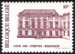1981  Belgischer Rechnungshof