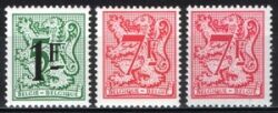 1982  Freimarken: Neue Löwenzeichnung