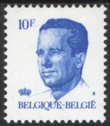 1982  Freimarke: König Baudouin