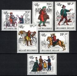 1982  Briefmarkenausstellung BELGICA `82 in Brssel