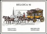 1982  Briefmarkenausstellung BELGICA `82 in Brüssel
