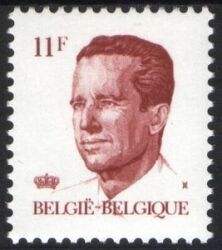 1983  Freimarke: König Baudouin