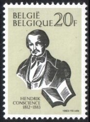 1983  Todestag von Hendrik Conscience