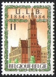 1984  150 Jahre Freie Universität Brüssel