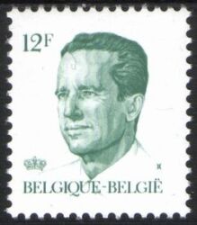 1984  Freimarke: König Baudouin