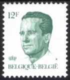 1984  Freimarke: König Baudouin