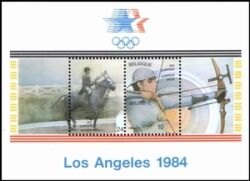 1984  Olympische Sommerspiele in Los Angeles