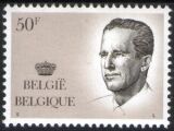 1984  Freimarken: König Baudouin ohne Brille