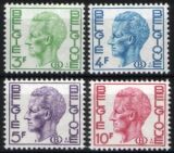 1974  Dienstmarken: König Baudouin