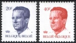1984  Freimarken: König Baudouin