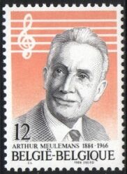 1984  Geburtstag von Arthur Meulemans