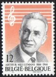 1984  Geburtstag von Arthur Meulemans