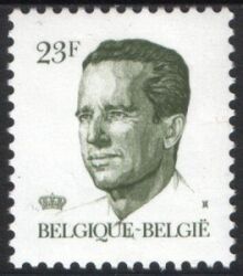 1985  Freimarke: König Baudouin