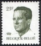 1985  Freimarke: König Baudouin