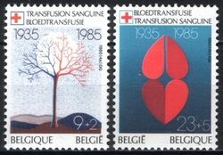 1985  Rotes Kreuz: Bluttransfusionen