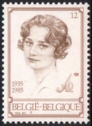 1985  Todestag von Königin Astrid