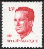 1986  Freimarke: König Baudouin