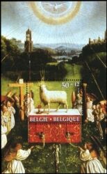 1986  Kultur: Genter Altar der Brüder Eyck