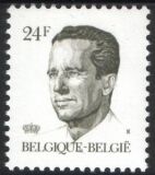 1986  Freimarke: König Baudouin