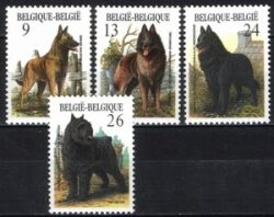 1986  Belgische Hunderassen