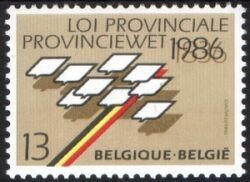 1986  Provinzgesetz und Provinzräte