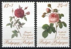 1988  Frderung der Philatelie: Rosen