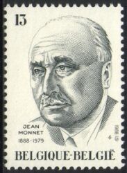 1988  Geburtstag von Jean Monnet